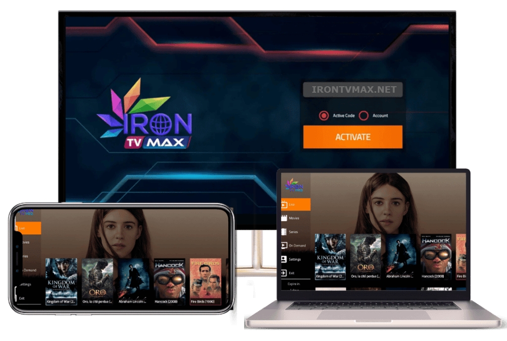 Iron TV Pro & Max